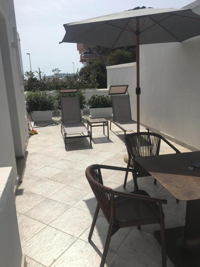 La Finestra Sul Mare Appartement Bari Buitenkant foto